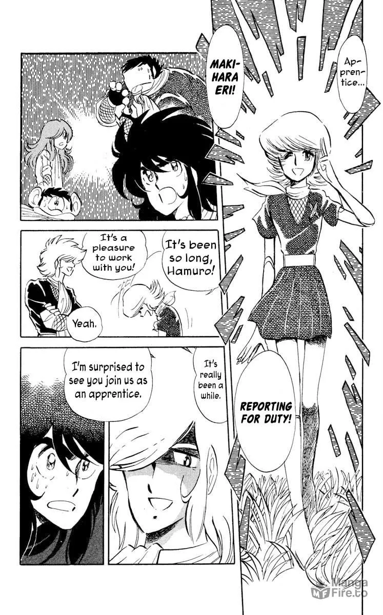 Super Ninja Dan Chapter 24 page 10 - 