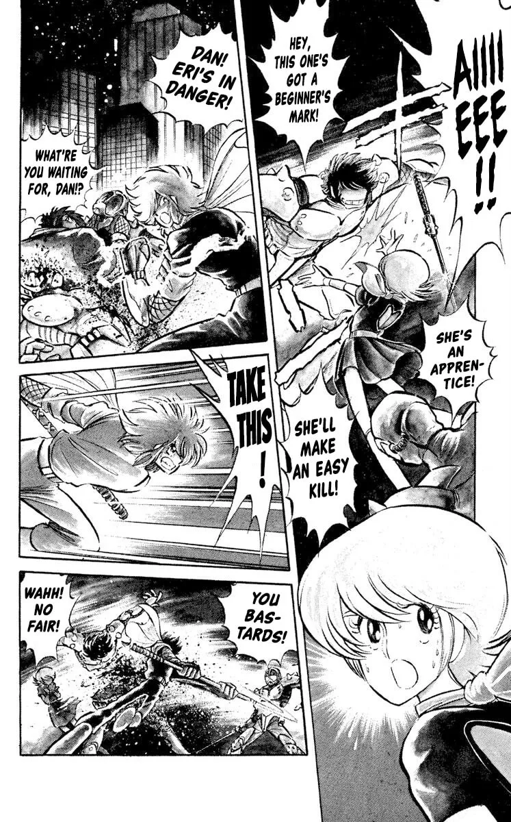 Super Ninja Dan Chapter 25 page 2 - 