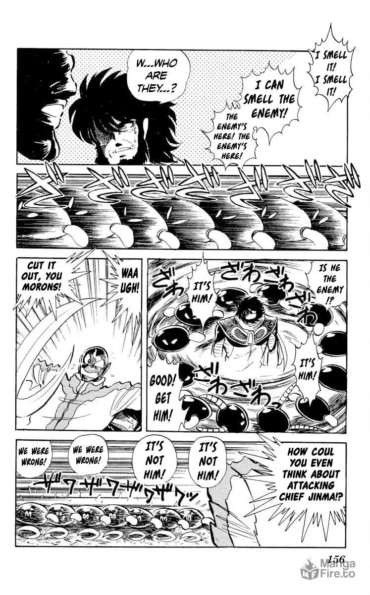 Super Ninja Dan Chapter 25 page 18 - 