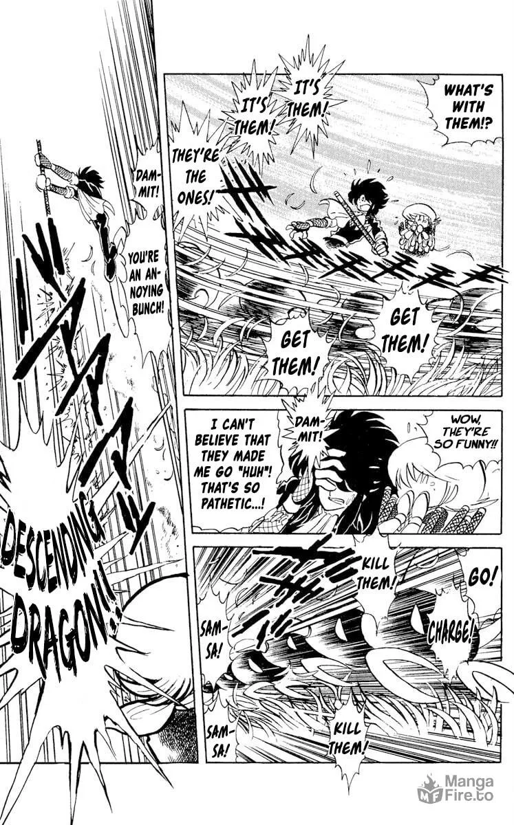 Super Ninja Dan Chapter 25 page 21 - 