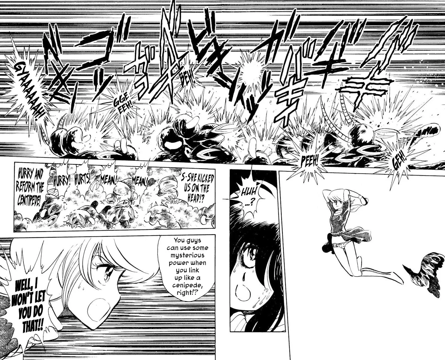 Super Ninja Dan Chapter 25 page 26 - 