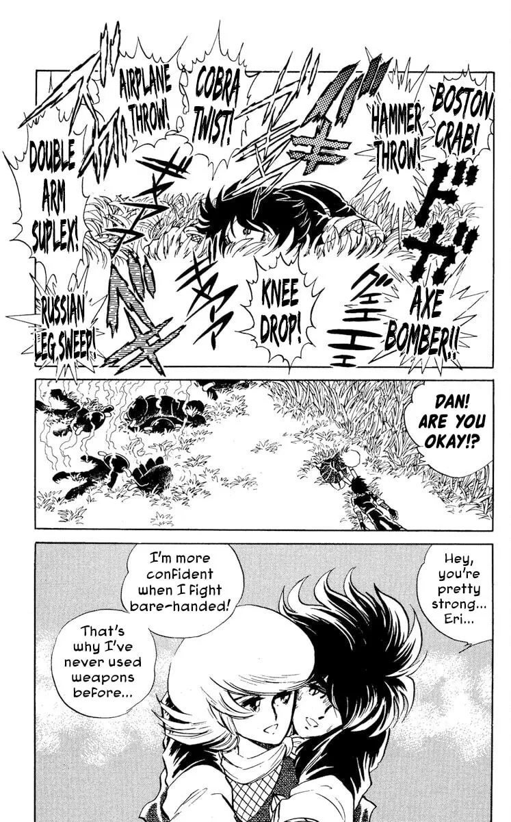 Super Ninja Dan Chapter 25 page 28 - 