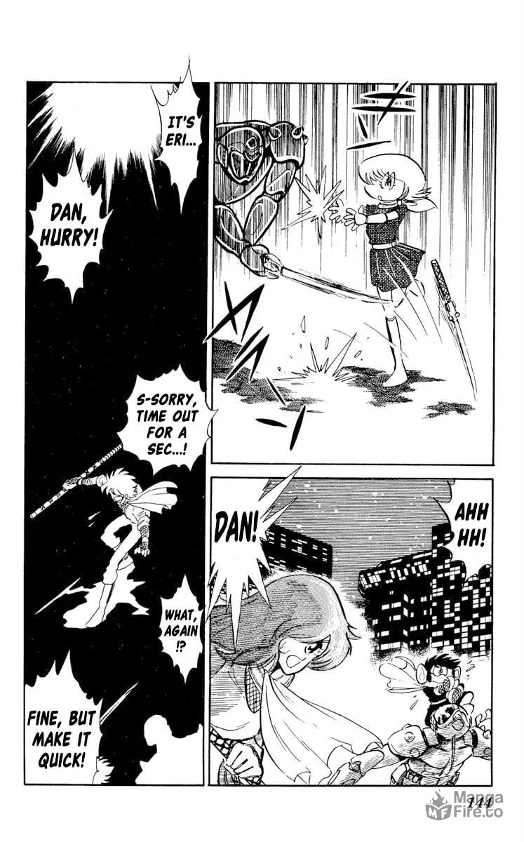 Super Ninja Dan Chapter 25 page 6 - 
