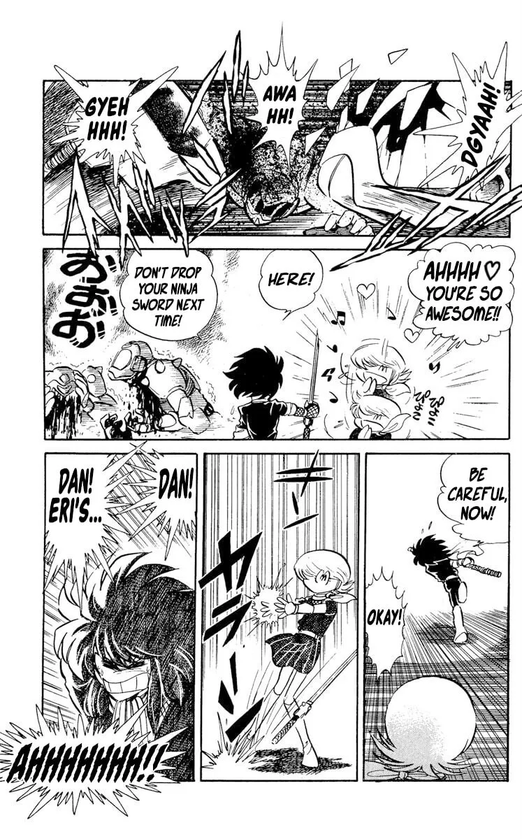 Super Ninja Dan Chapter 25 page 7 - 
