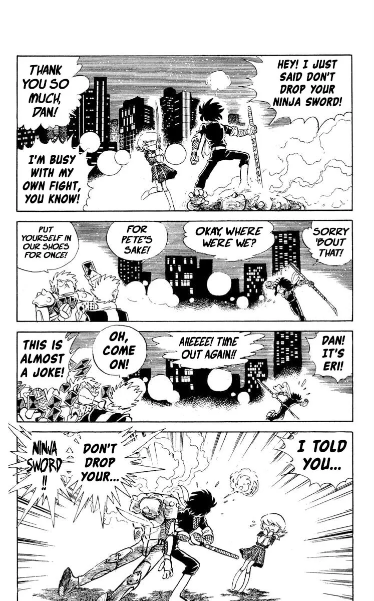 Super Ninja Dan Chapter 25 page 8 - 