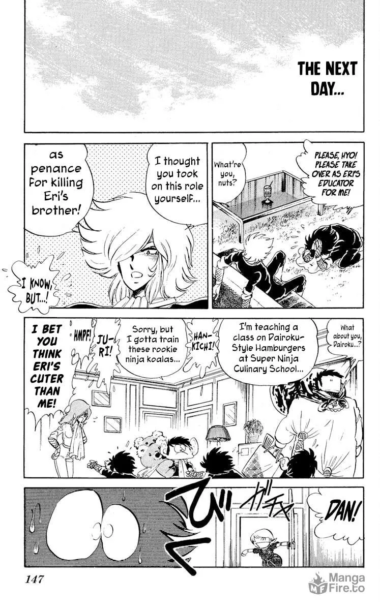 Super Ninja Dan Chapter 25 page 9 - 