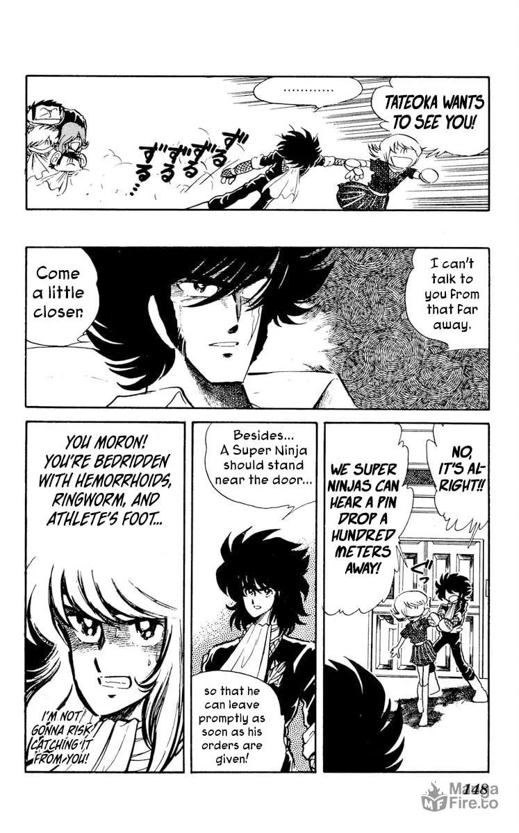 Super Ninja Dan Chapter 25 page 10 - 