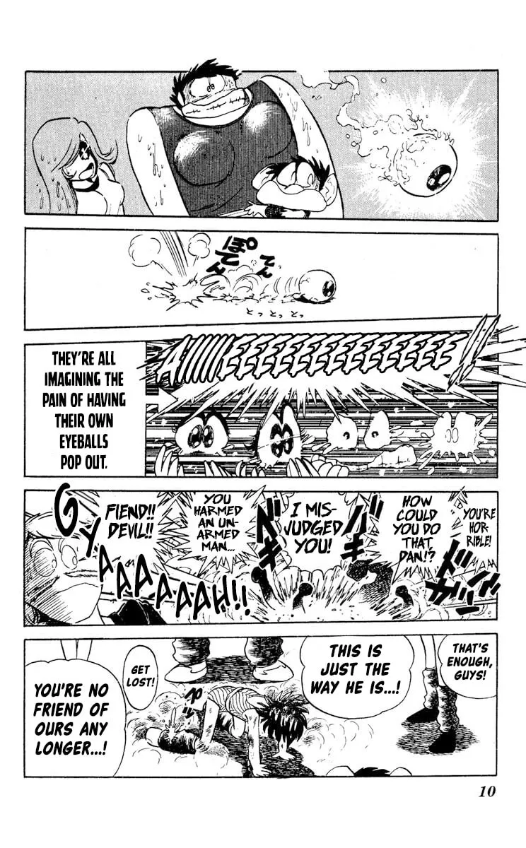 Super Ninja Dan Chapter 26 page 17 - 