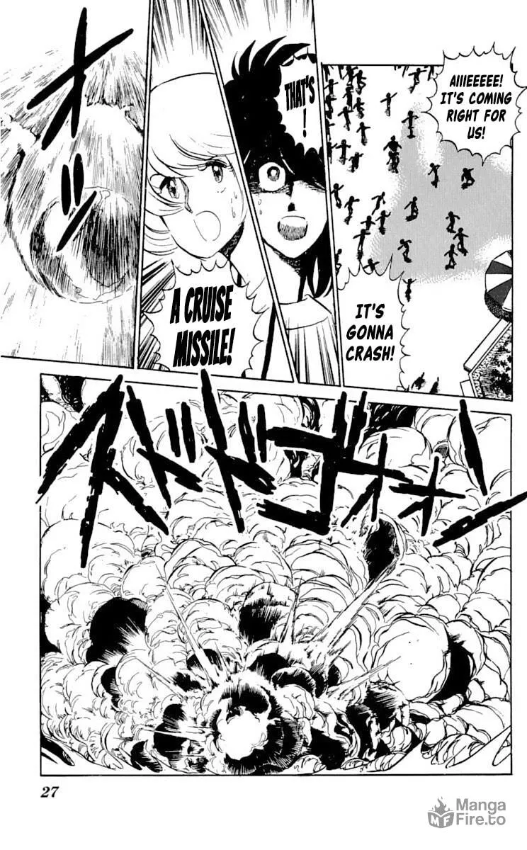 Super Ninja Dan Chapter 26 page 34 - 