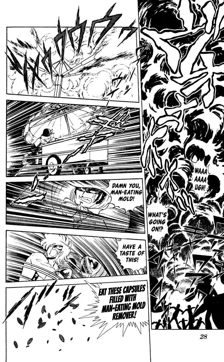 Super Ninja Dan Chapter 26 page 35 - 