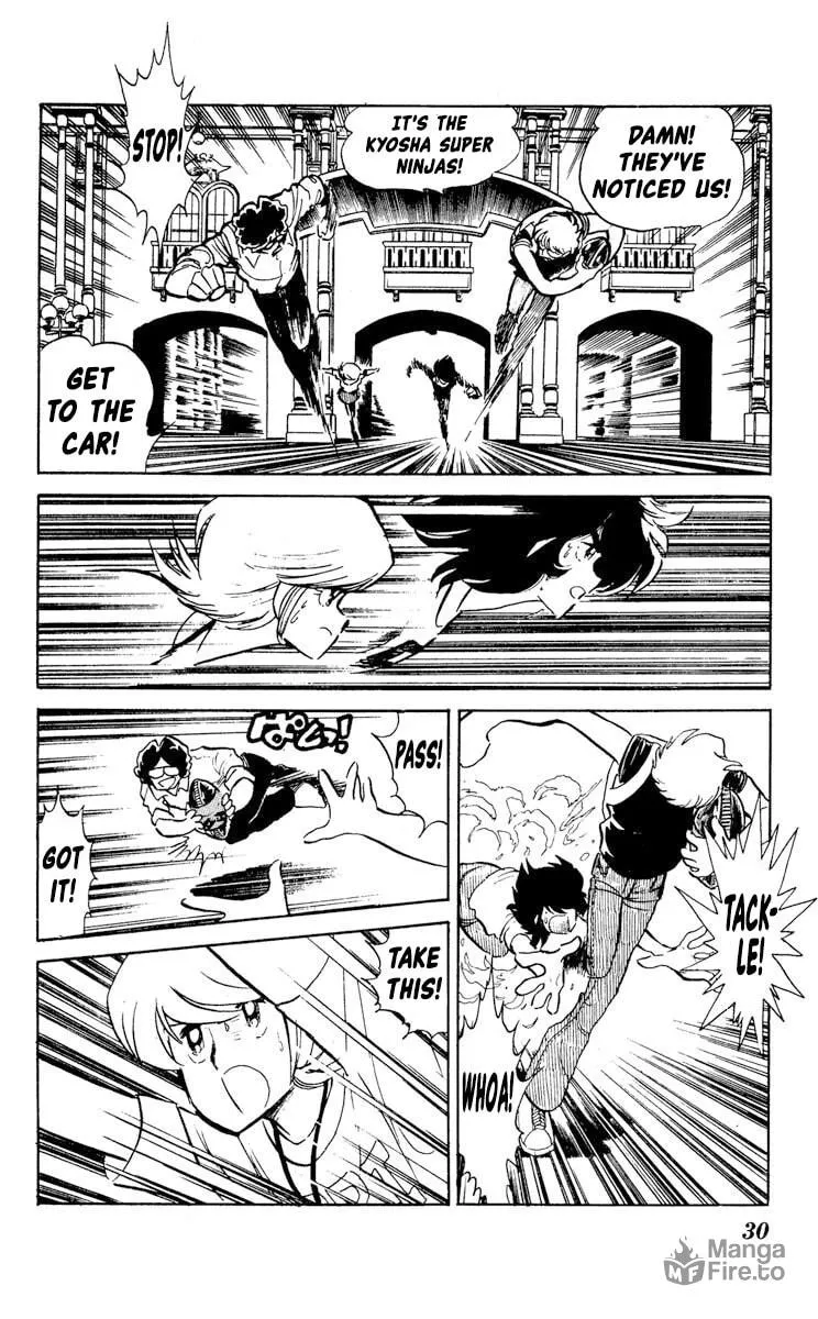 Super Ninja Dan Chapter 26 page 37 - 