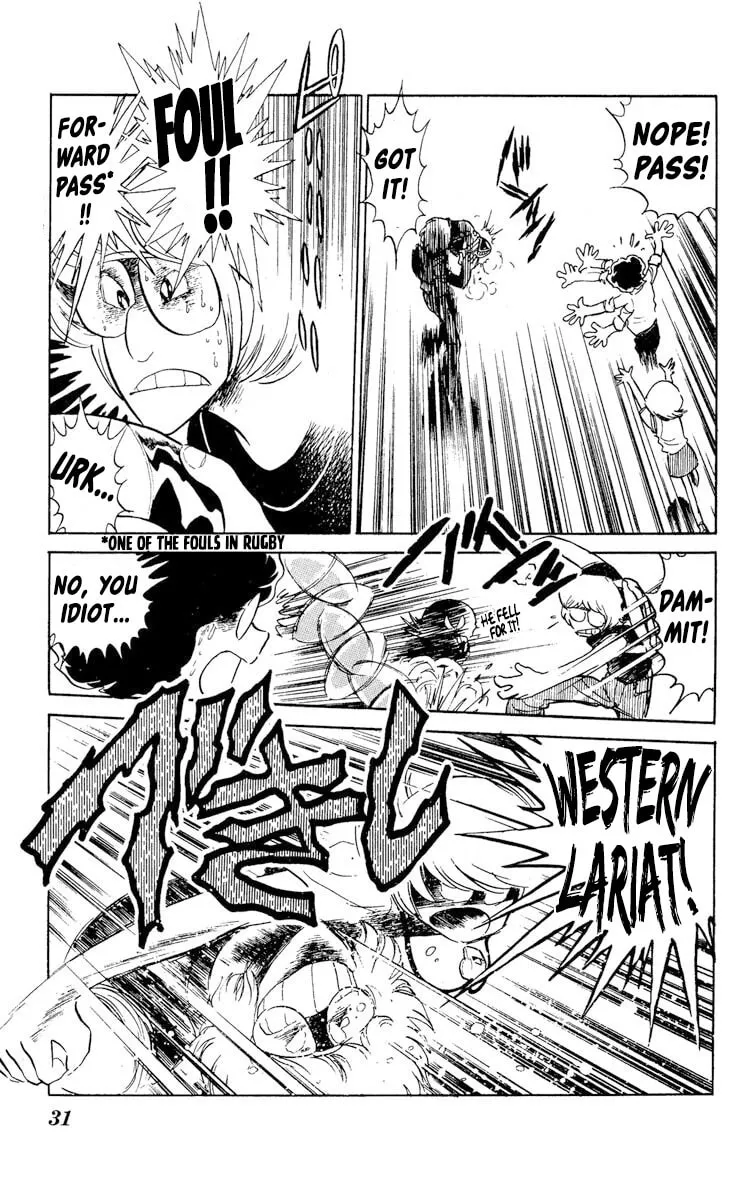 Super Ninja Dan Chapter 26 page 38 - 