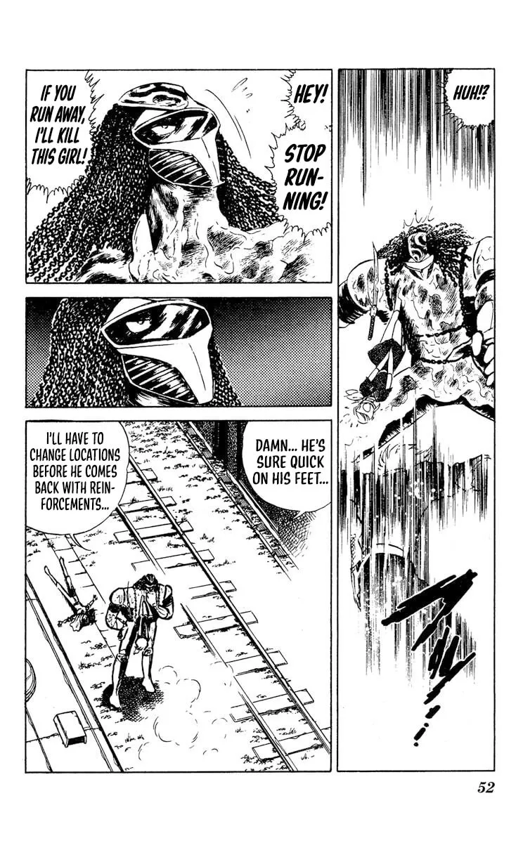 Super Ninja Dan Chapter 27 page 14 - 