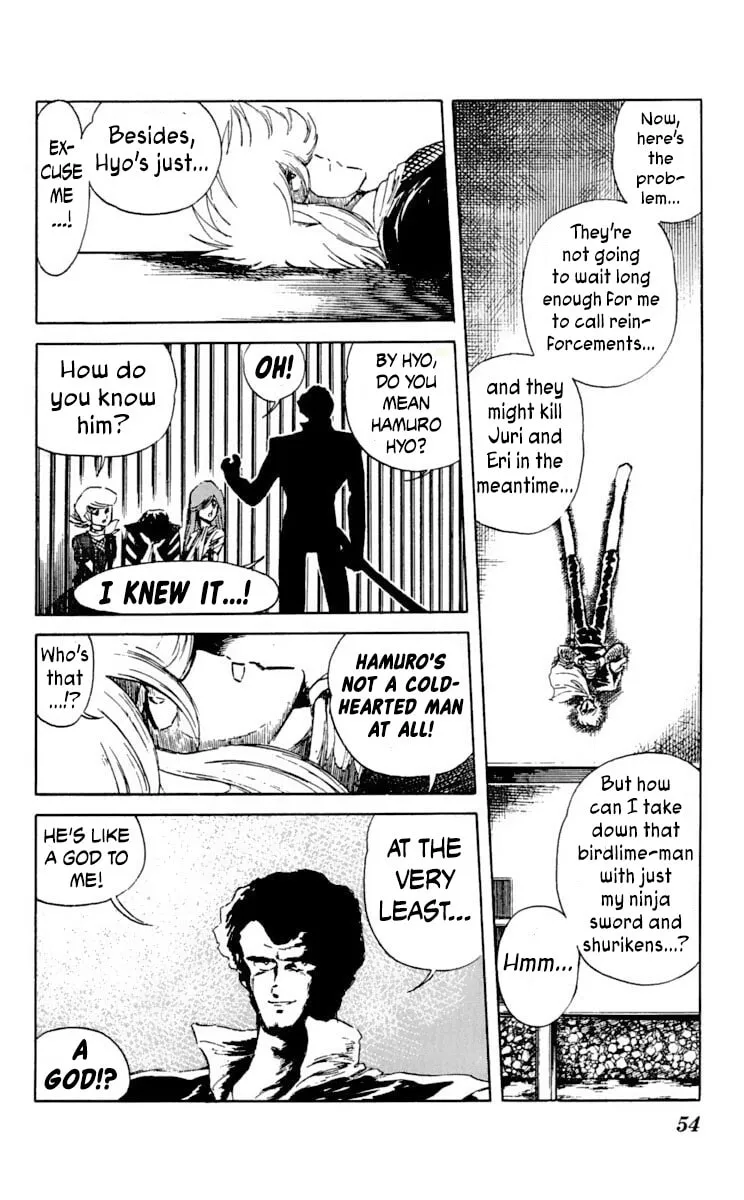 Super Ninja Dan Chapter 27 page 16 - 