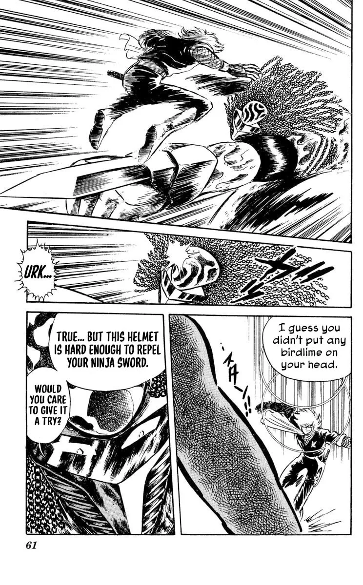 Super Ninja Dan Chapter 27 page 23 - 