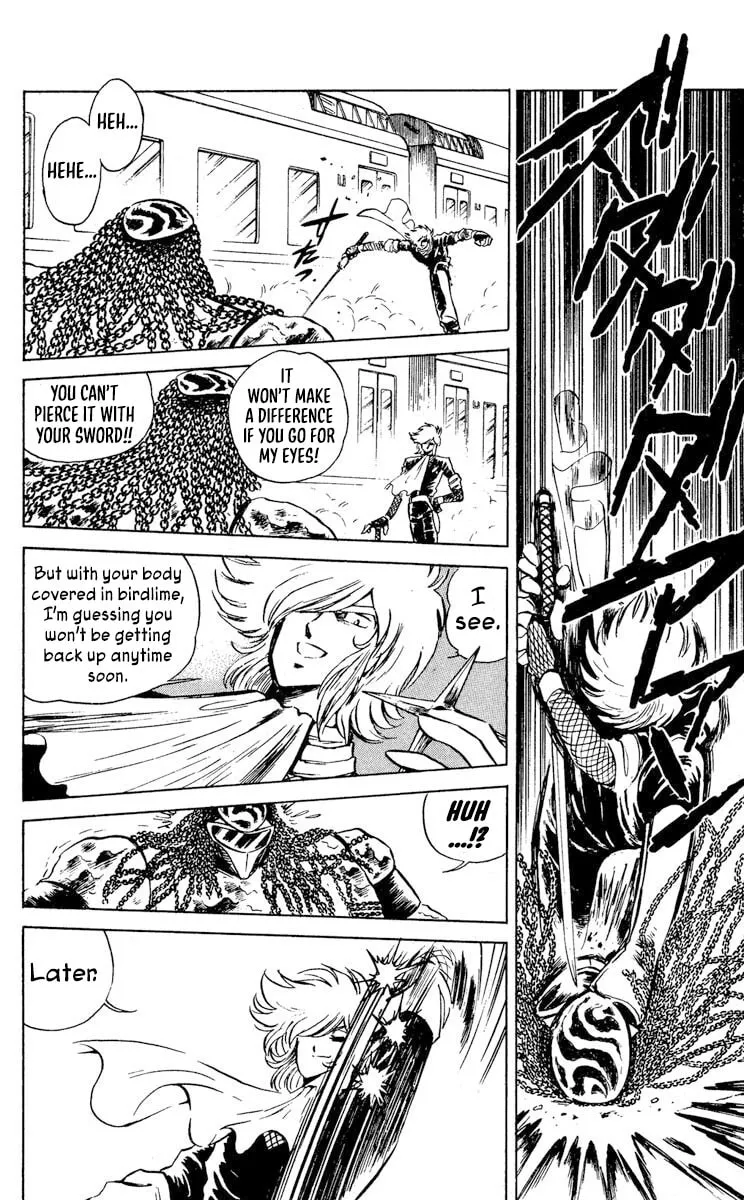 Super Ninja Dan Chapter 27 page 26 - 