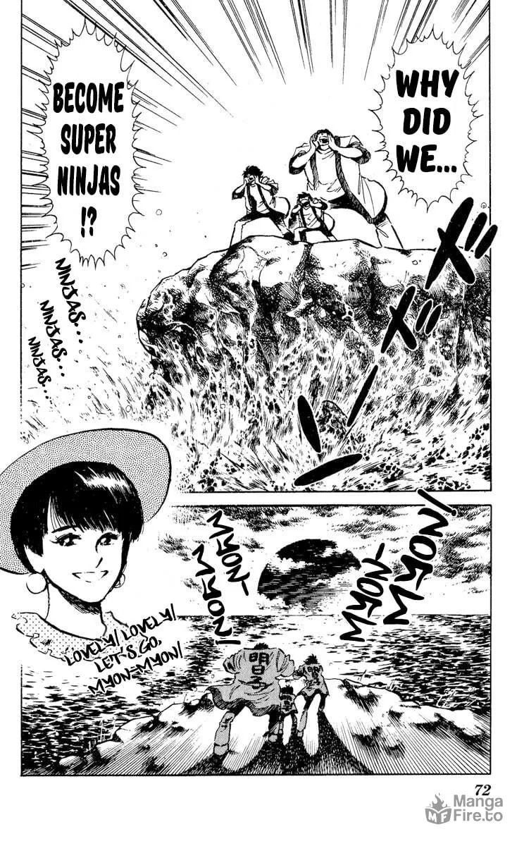 Super Ninja Dan Chapter 27 page 33 - 