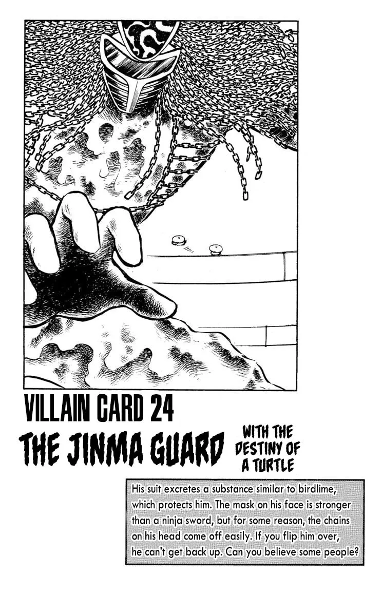 Super Ninja Dan Chapter 27 page 34 - 
