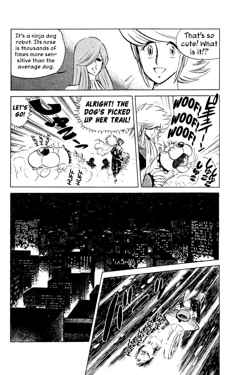Super Ninja Dan Chapter 27 page 8 - 