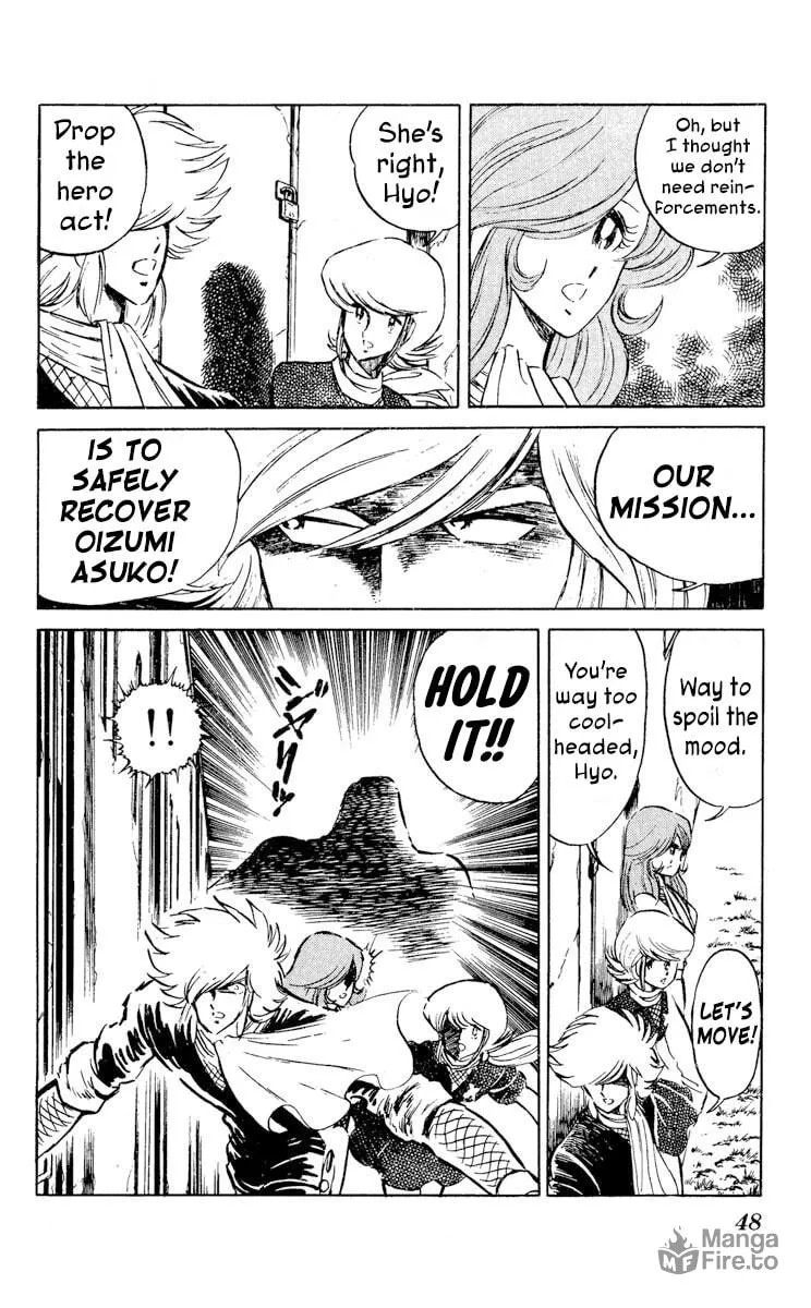 Super Ninja Dan Chapter 27 page 10 - 