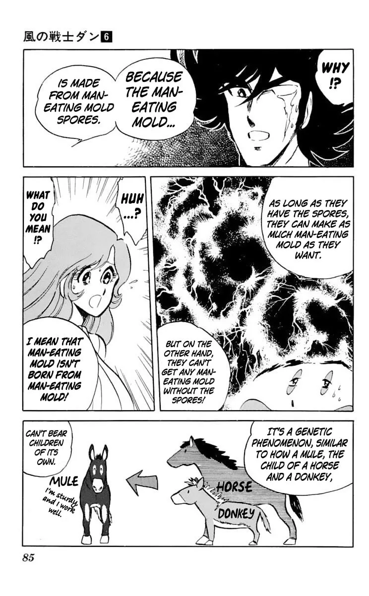 Super Ninja Dan Chapter 28 page 11 - 