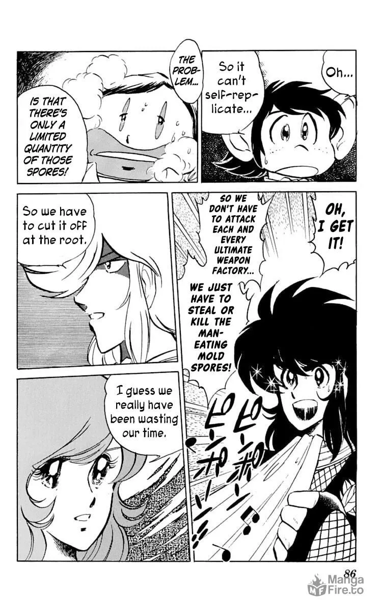 Super Ninja Dan Chapter 28 page 12 - 