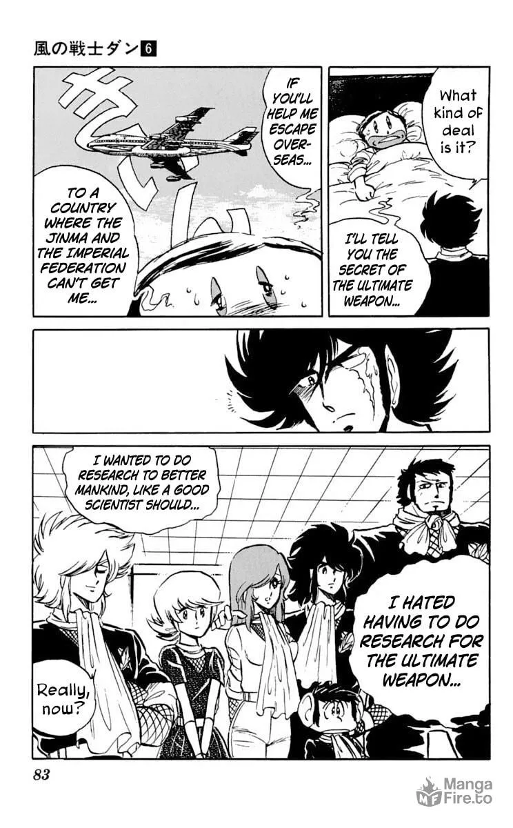 Super Ninja Dan Chapter 28 page 9 - 