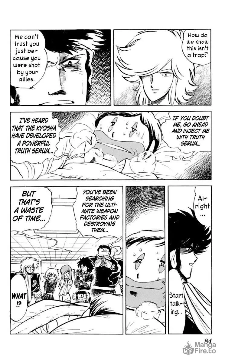 Super Ninja Dan Chapter 28 page 10 - 