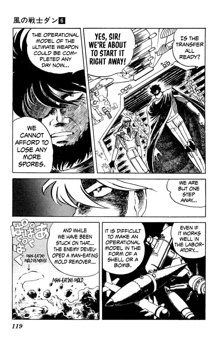 Super Ninja Dan Chapter 29 page 11 - 