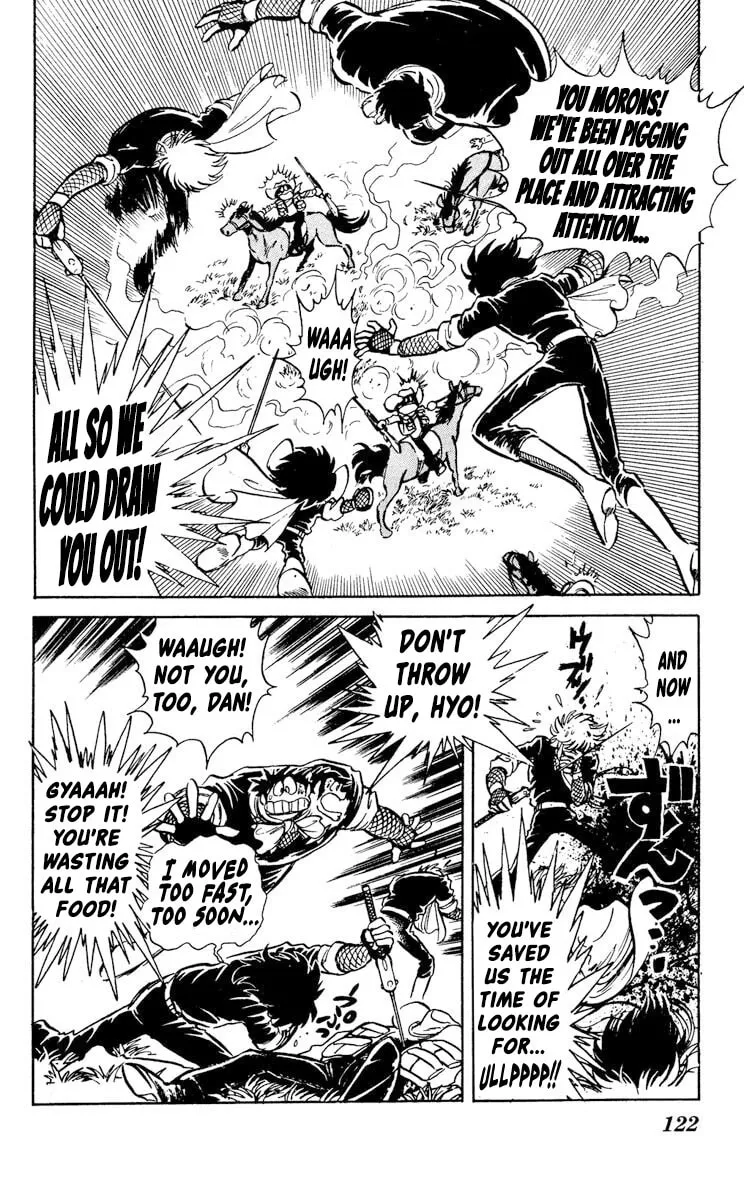 Super Ninja Dan Chapter 29 page 14 - 