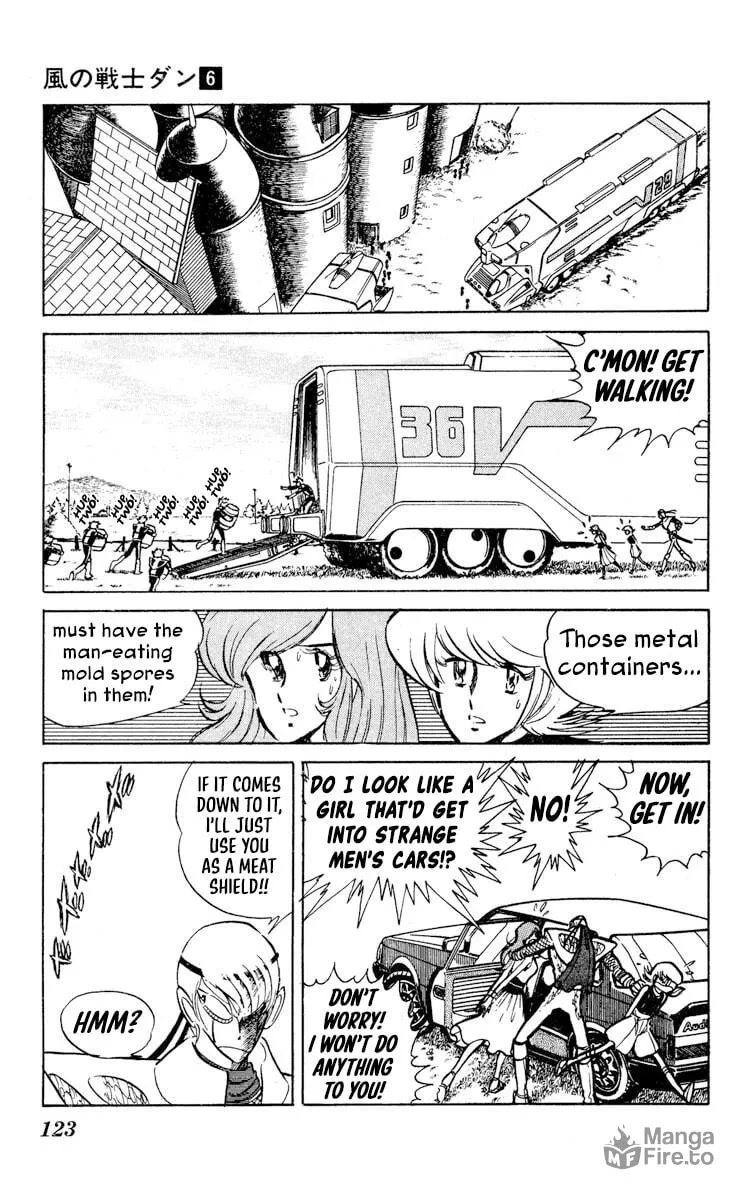 Super Ninja Dan Chapter 29 page 15 - 