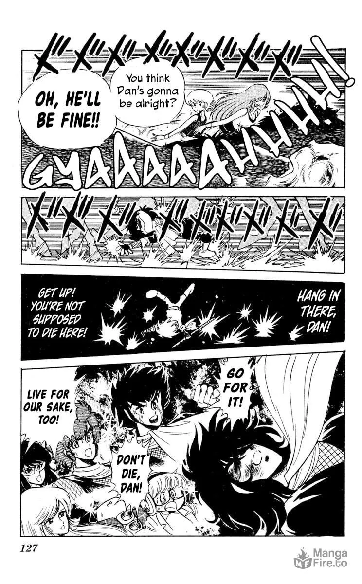 Super Ninja Dan Chapter 29 page 18 - 
