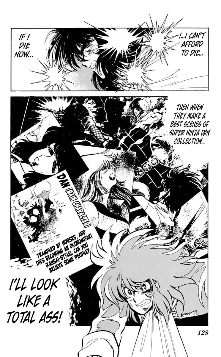 Super Ninja Dan Chapter 29 page 19 - 