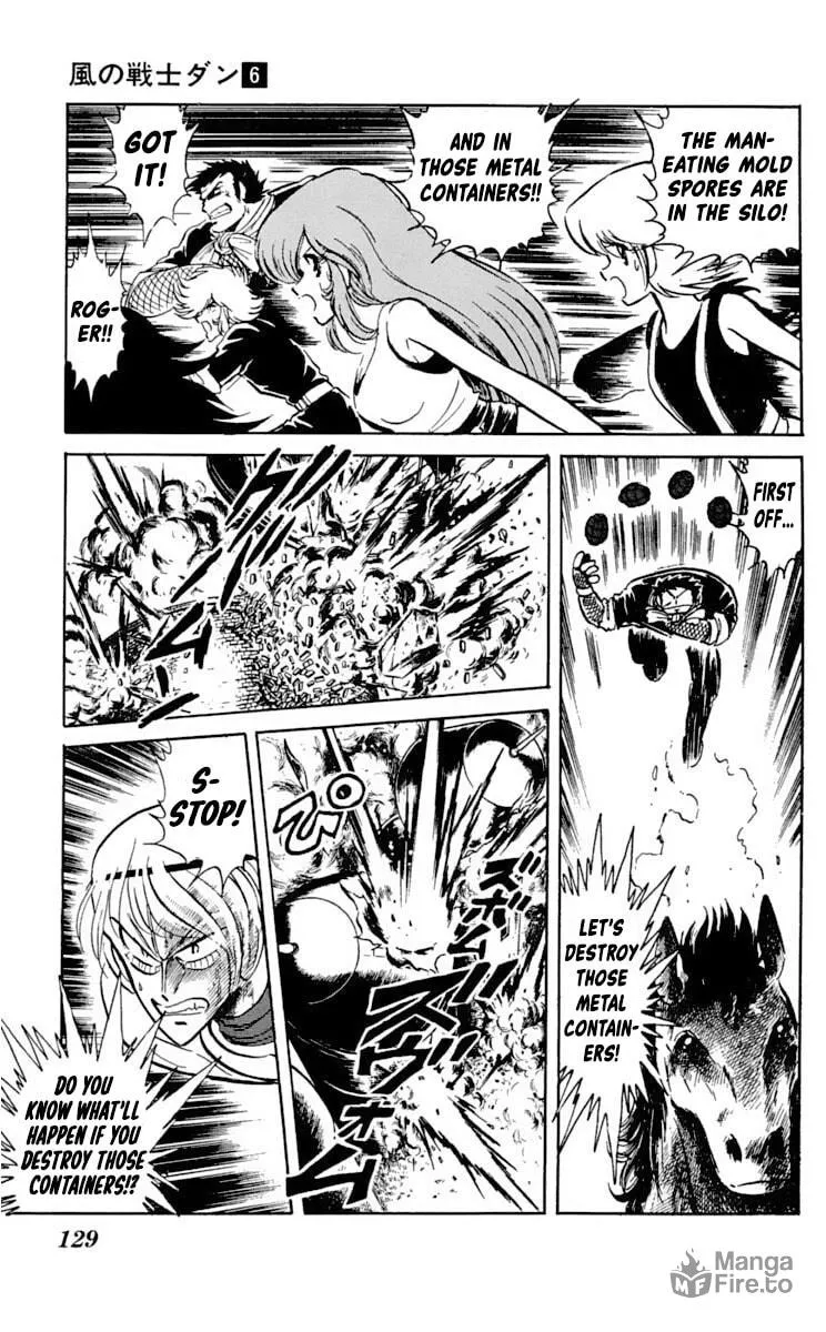Super Ninja Dan Chapter 29 page 20 - 