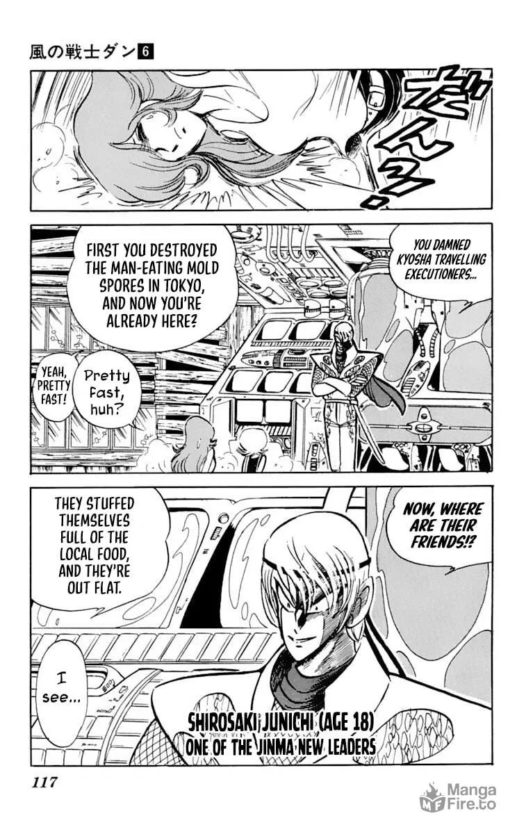 Super Ninja Dan Chapter 29 page 9 - 