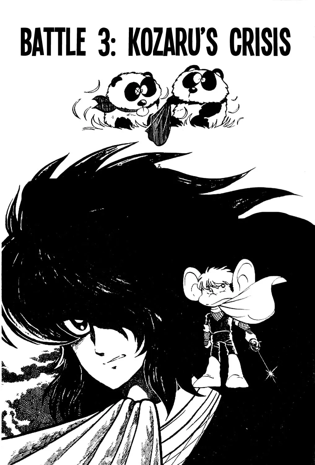Super Ninja Dan Chapter 3 page 1 - 