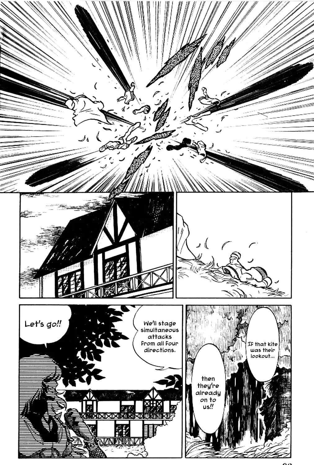 Super Ninja Dan Chapter 3 page 35 - 