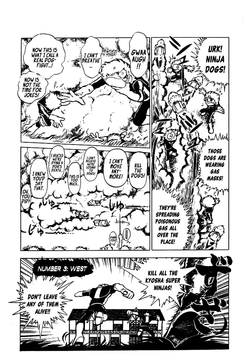 Super Ninja Dan Chapter 3 page 41 - 