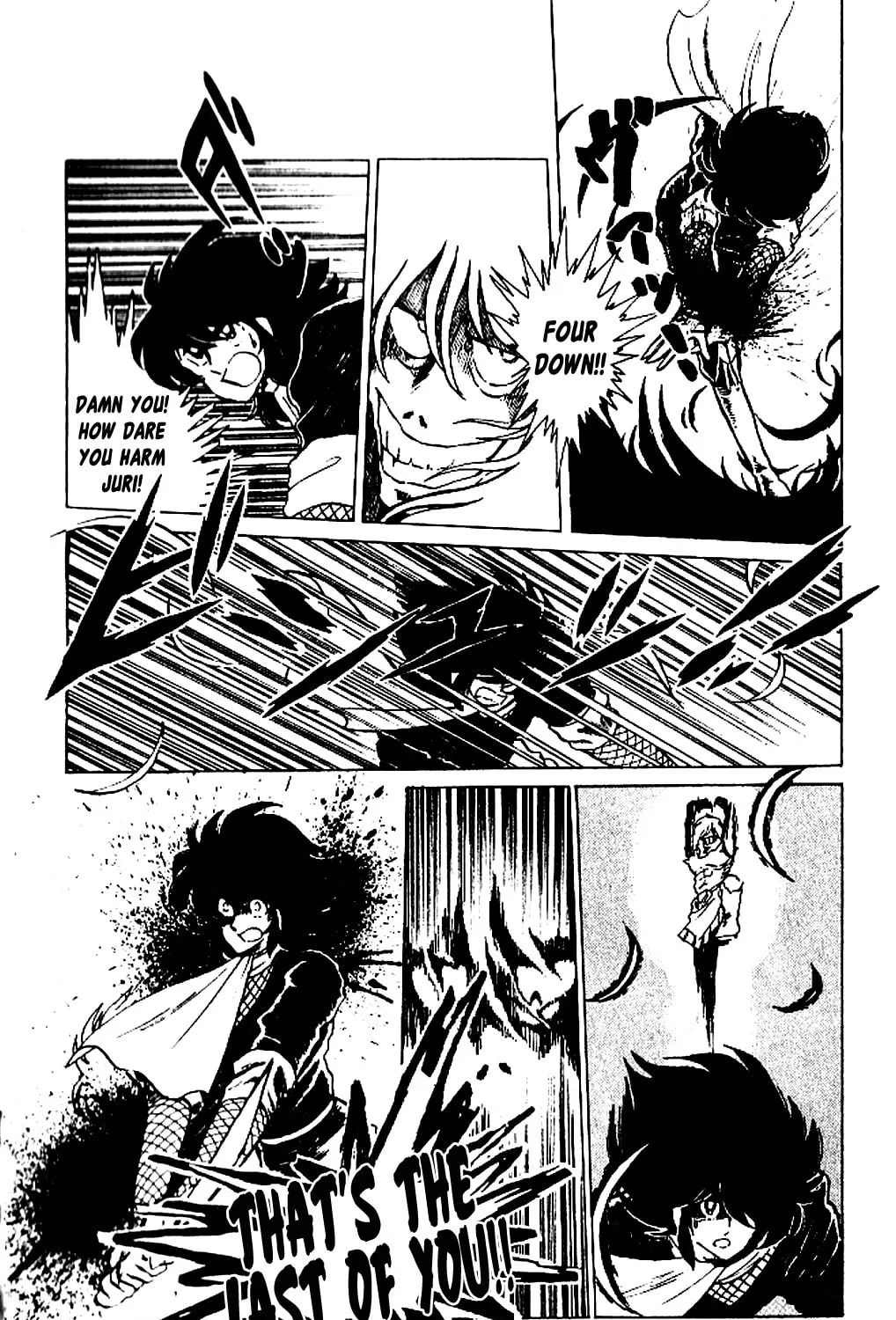 Super Ninja Dan Chapter 3 page 55 - 