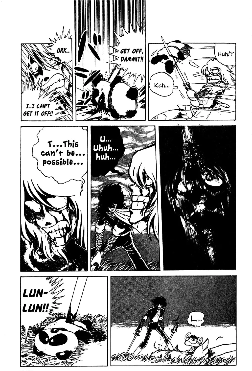 Super Ninja Dan Chapter 3 page 61 - 
