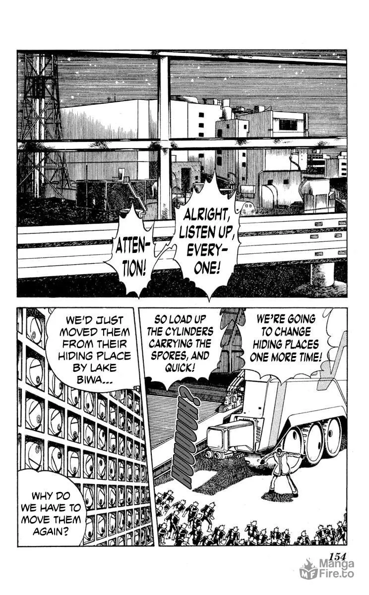 Super Ninja Dan Chapter 30 page 12 - 
