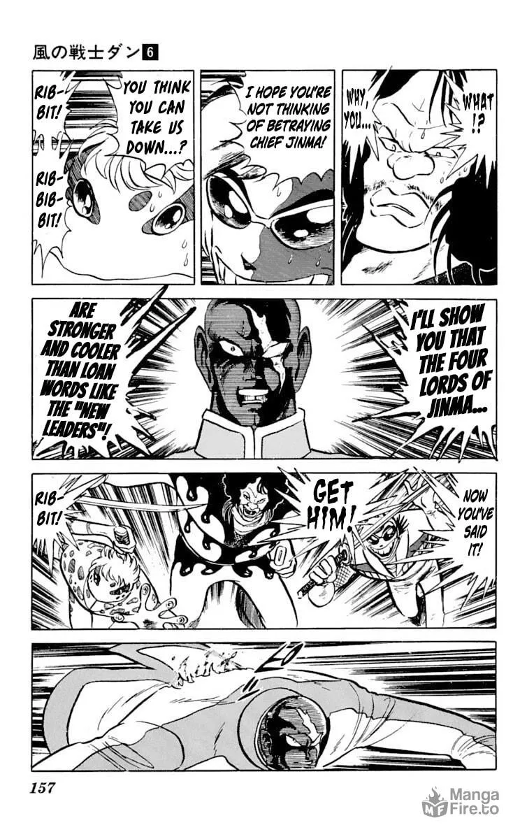 Super Ninja Dan Chapter 30 page 15 - 
