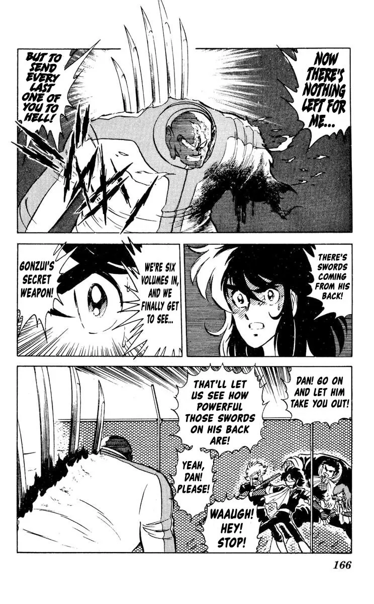 Super Ninja Dan Chapter 30 page 23 - 