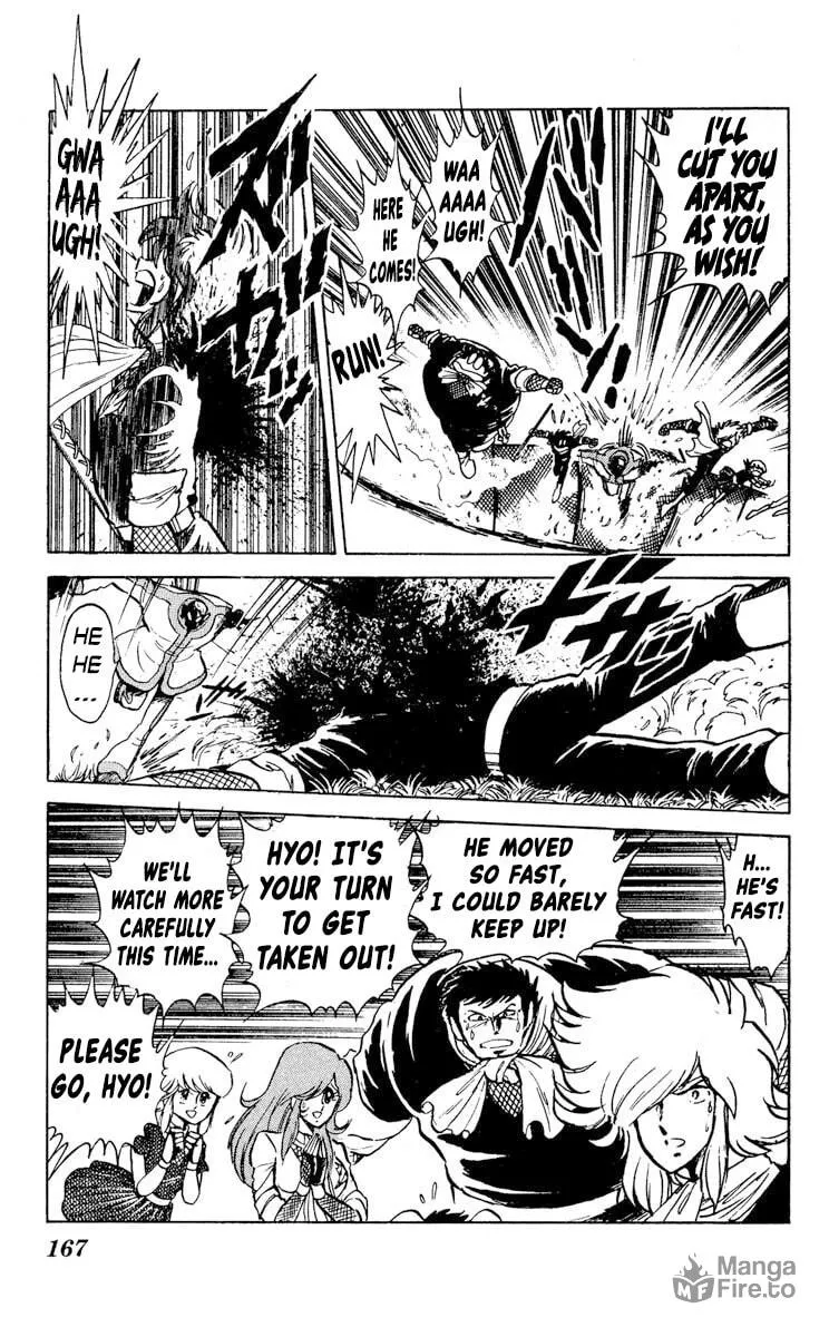 Super Ninja Dan Chapter 30 page 24 - 