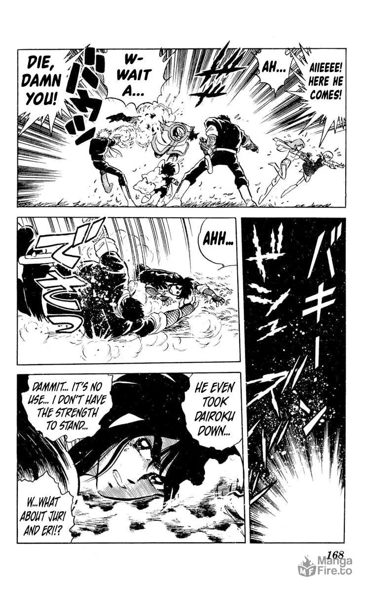 Super Ninja Dan Chapter 30 page 25 - 