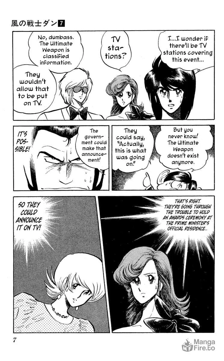 Super Ninja Dan Chapter 31 page 14 - 