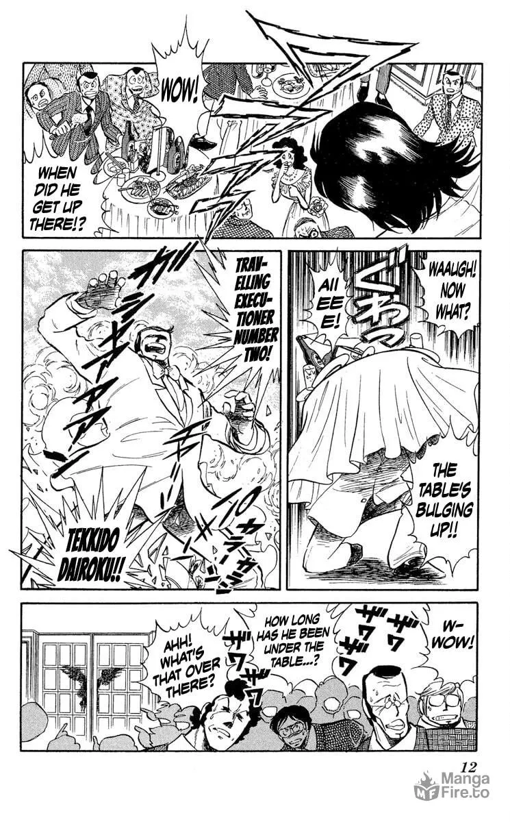 Super Ninja Dan Chapter 31 page 19 - 