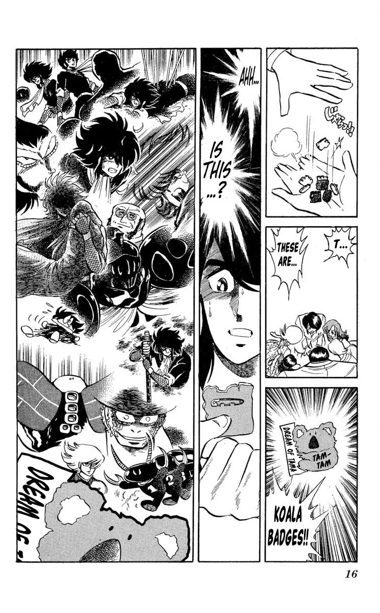 Super Ninja Dan Chapter 31 page 23 - 