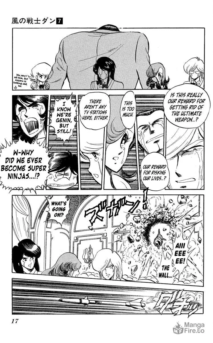 Super Ninja Dan Chapter 31 page 24 - 