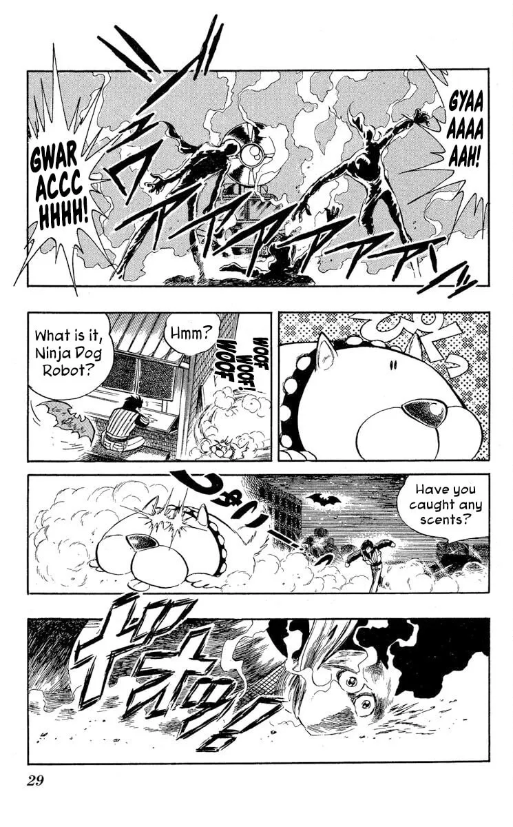 Super Ninja Dan Chapter 31 page 36 - 